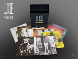 Vinyl box Lucie
