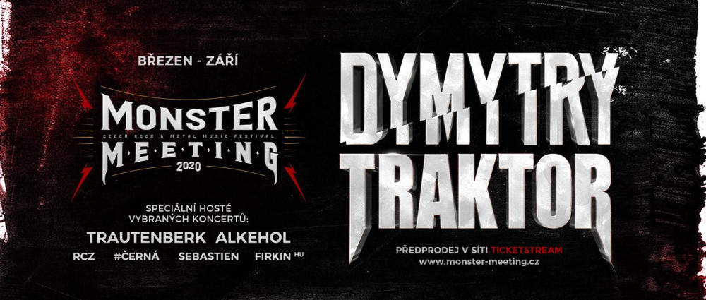DYMYTRY a TRAKTOR lákají na turné společnou písní!