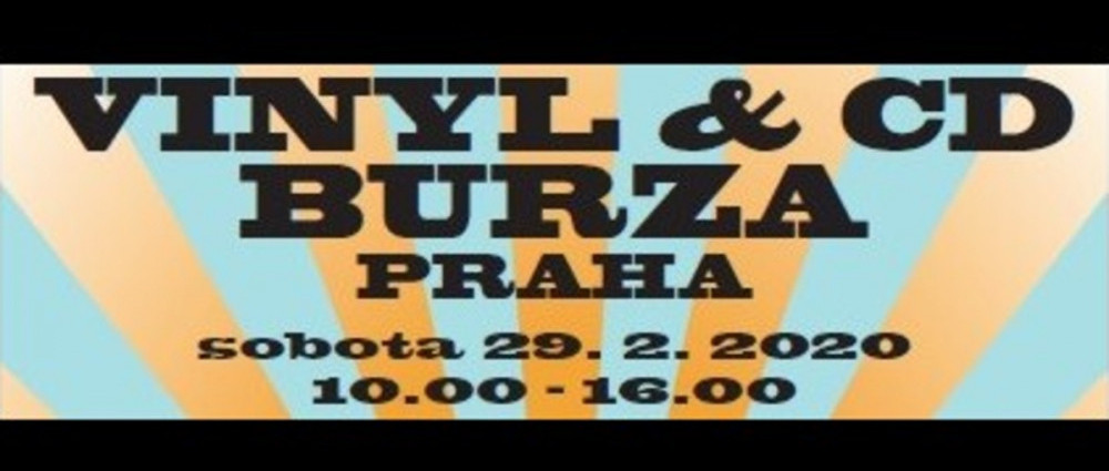 Vinyl & CD Burza Praha zahajuje únorovou burzou hudebních nosičů již svoji 3. sezonu !