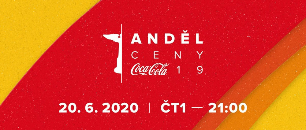 Ceny Anděl Coca-Cola 2019 se budou udílet 20. června