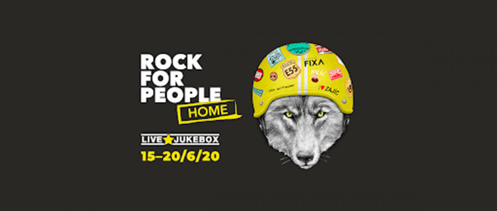 Rock for People Home míří do vašich měst i domovů