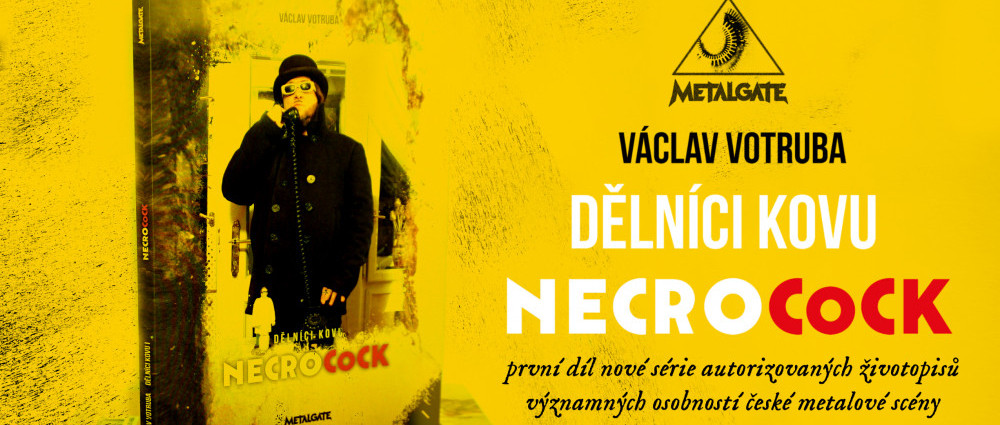 MetalGate představili Necrocockovu biografii 