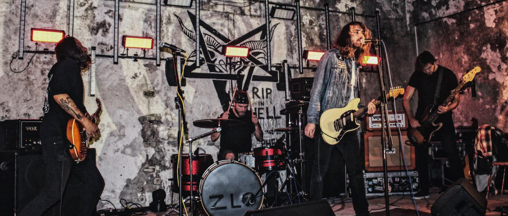 Stoner-rock’n’rolloví bouřliváci ACID ROW vydali záznamy z živých koncertů