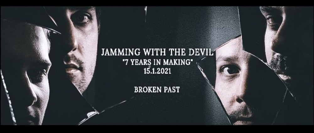  JAMMING WITH THE DEVIL chystají EP Broken Past