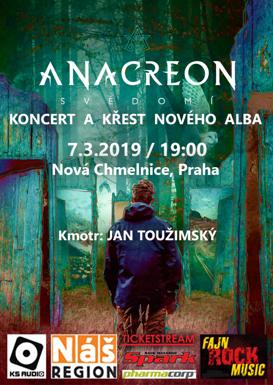 Anacreon - plakát