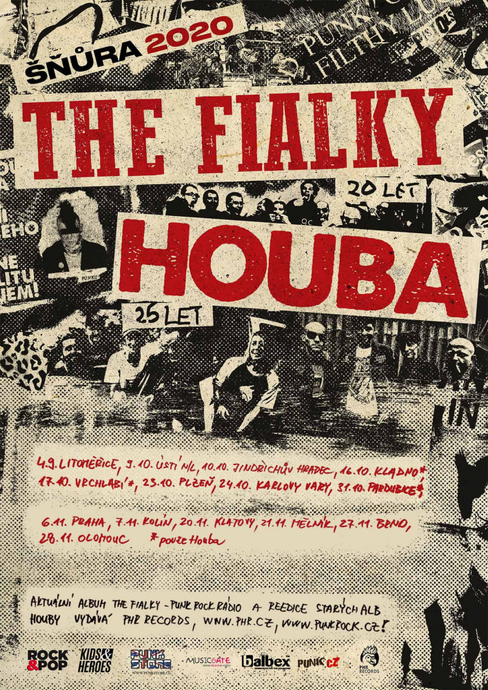 HOUBA+THE FIALKY_plakát