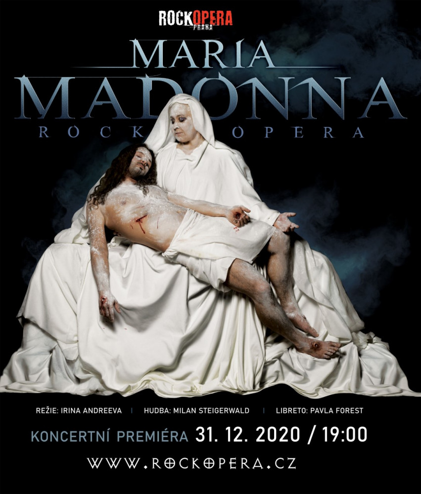 RockOpera_Maria Madonna_plakát