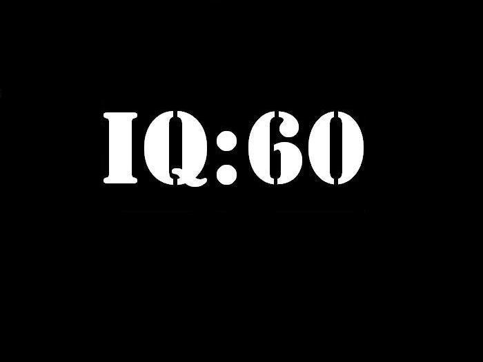 IQ:60