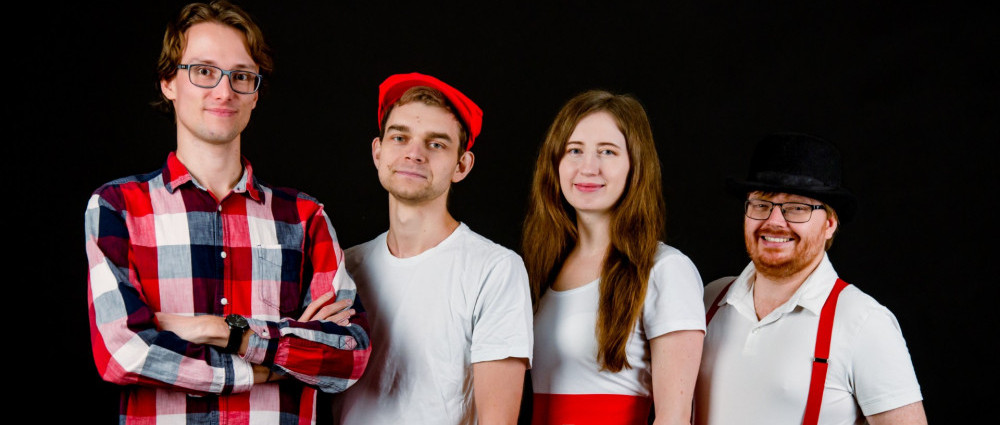 Nový singl kapely JE NA MALINÁCH je ostřejší než firemní deadline