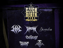 METALGATE CZECH DEATH FEST 2026 - 18. – 20. červen 2026 // Červený Kostelec, Kemp Brodský