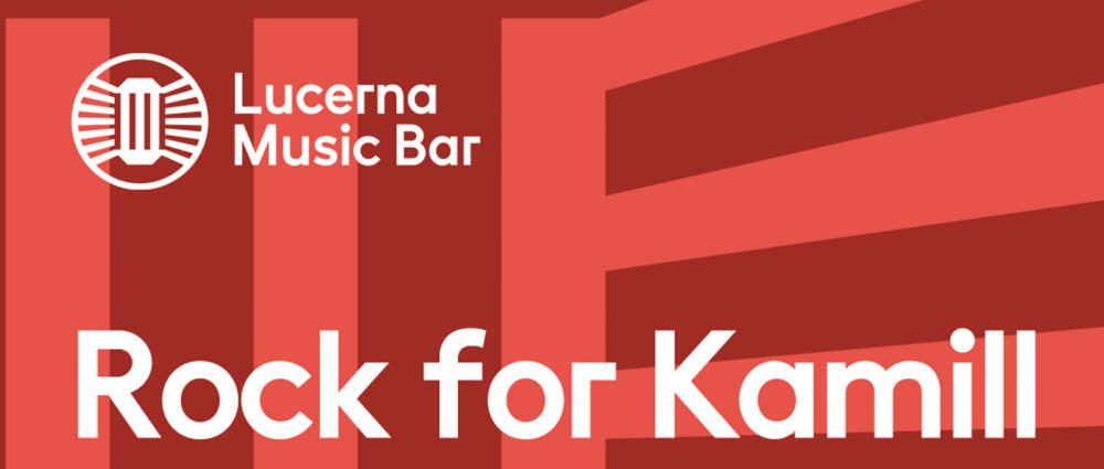 VYPSANÁ FIXA, PRAGO UNION, ORION a další na benefiční akci v Lucerna Music Baru