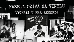 Kazetový split SVOBODNÝHO SLOVA a STRESU se zapsal do vinylových drážek