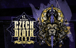 Sestavu více než třiceti kapel Czech Death Festu 2026 uzavírá sextet tuzemských kapel
