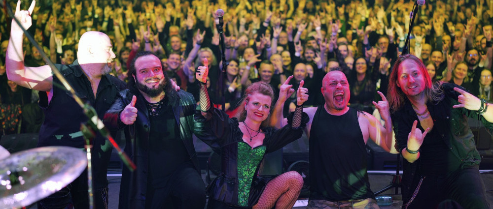 SYMPHONITY zavzpomínali na vystoupení ve Zlíně