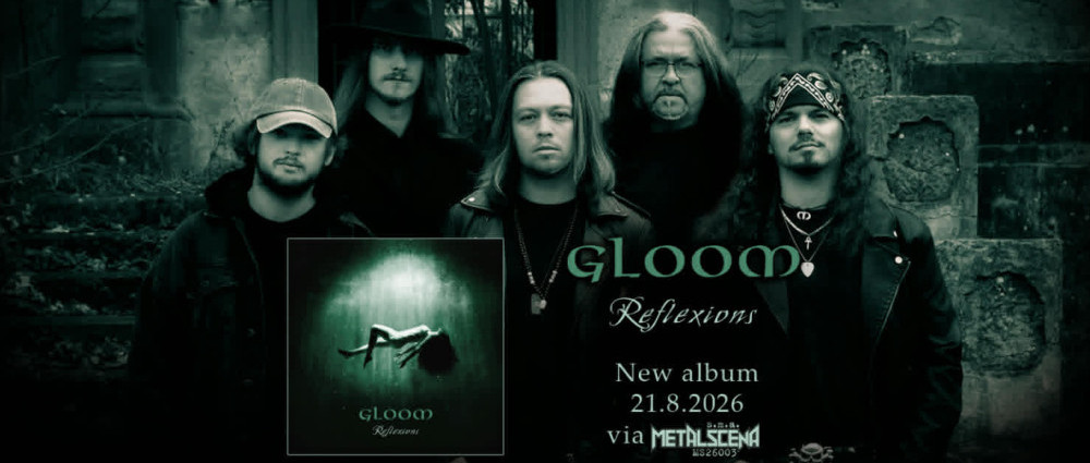 GLOOM prichádza po šiestich rokoch s novým albumom Reflexions