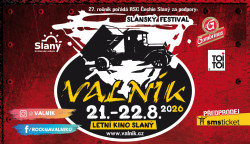 Slánský festival VALNÍK už po sedmadvacáté