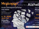 MRAKOPLAŠ kontra Alzheimer na podporu výzkumu léčby Alzheimerovy choroby proběhne už popatnácté