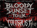 BLOODY SUNSET TOUR 2026 (HYPNOTIC SCENERY + COLOSALIST)