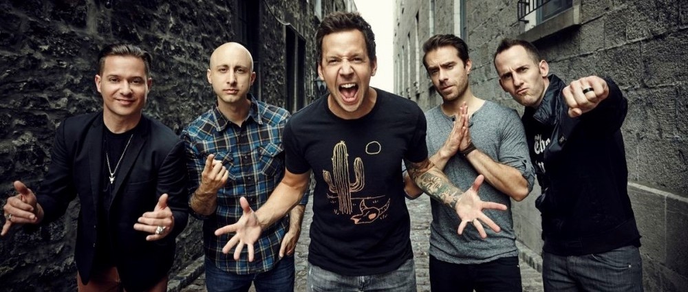 SIMPLE PLAN, ENTER SHIKARI, ROYAL REPUBLIC a MACHINE GUN KELLY na Aerodrome