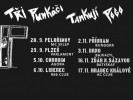 Tři punkáči tankují pogo tour startuje v září