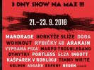 Czech Truck Show 2018 přináší obří mašiny i rock 