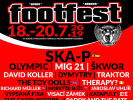 FOOTFEST 2019: NEJAKTUÁLNĚJŠÍ NOVINKY LETOŠNÍHO 15. ROČNÍKU