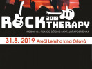 Festival ROCKTHERAPY znovu pomáhá dětem