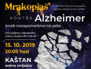 Benefiční koncert MRAKOPLAŠ kontra Alzheimer 2019