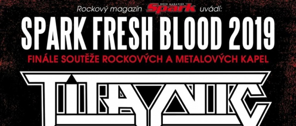 Finálový koncert Spark Fresh Blood 2019 bude v Brně!