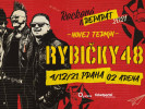 Koncert RYBIČEK 48 v O2 areně je přesunut na 4. 12. 2021