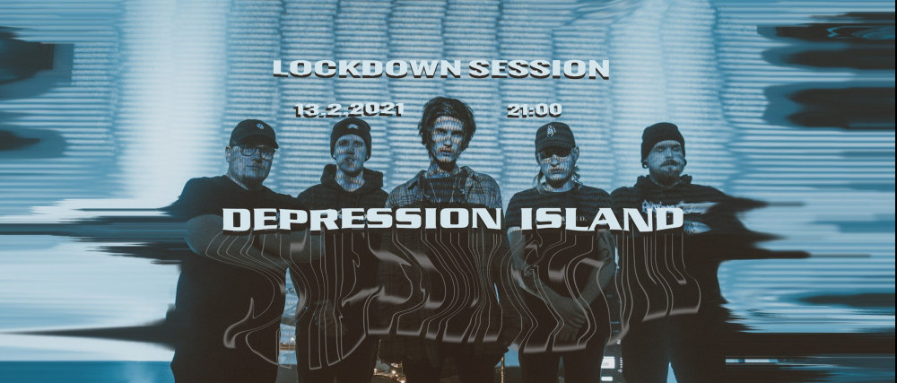 DEPRESSION ISLAND odehráli lockdownový koncert