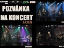 KLUBOOFKA zve na koncert kapel TORRAX, DANGAR SIX a ROCK STRING