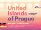 Plujeme zpět na ostrovy hlásí festival United Islands of Prague a zve do centra Prahy