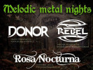 Melodic metal nights tour