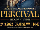 TEMPUS, PERCIVAL a STRIGÔŇ zahrají v Bratislavě