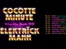 Nu-králové COCOTTE MINUTE vyrazili s bouřliváky ELEKTRÏCK MANN na V.i.p. iče Tour