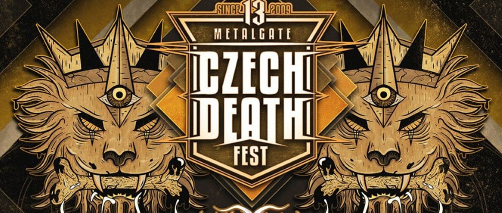 MetalGate Czech Death Fest 2022 už za necelý měsíc