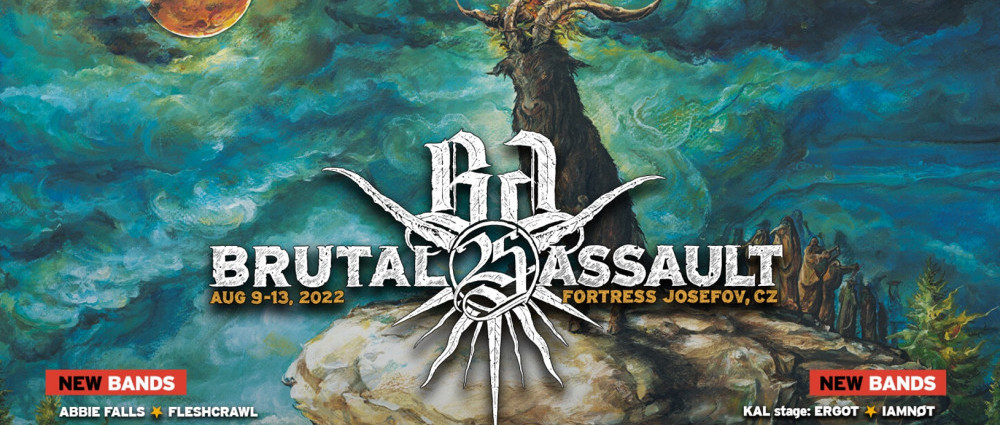 Brutal Assault nabídne rekordní počet 151 kapel v pěti dnech