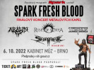 Počátkem října vyvrcholí letošní ročník Spark Fresh Blood