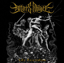 ALTARS ABLAZE_cd