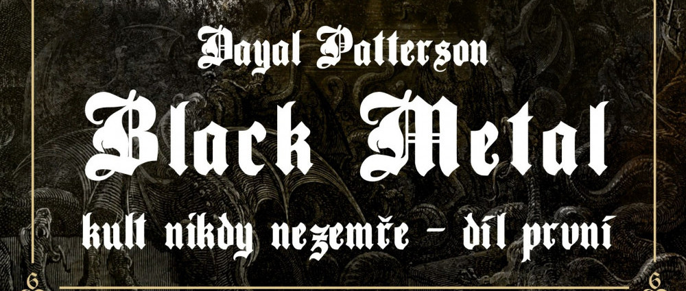 Kult nikdy nezemře! MetalGate brzy vydá další díl úspěšné knižní série o black metalu