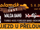 SLAMÁK ROCK FEST 2023 - 5.8.2023, Újezd u Přelouče