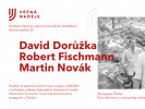 Festival Věčná naděje uvede v čáslavské synagoze trio David Dorůžka, Robert Fischmann, Martin Novák s novým albem Gilgul