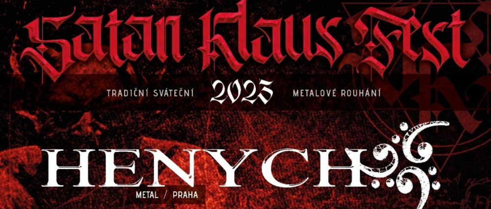 SATAN KLAUS FEST 2023 - 29. 12. 2023, Volyně – Na Nové