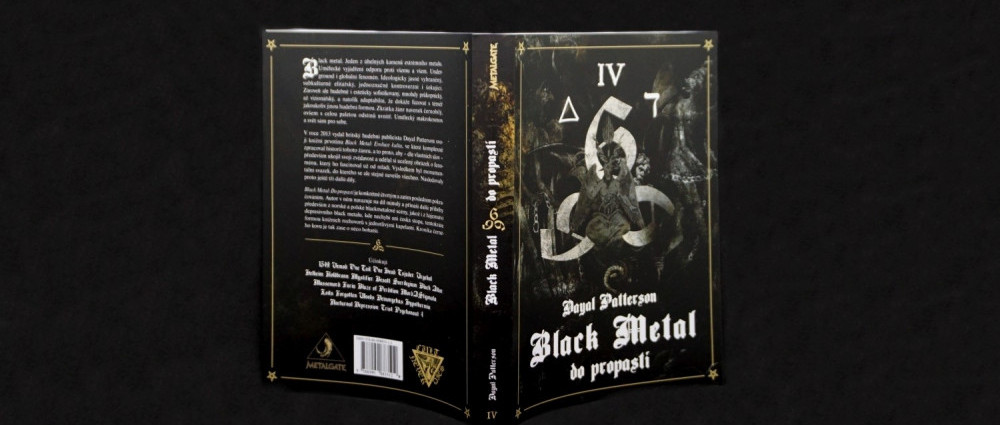 Finální díl knižní blackmetalové série Dayala Pattersona přichází na tuzemský trh. Má podtitul Do propasti 