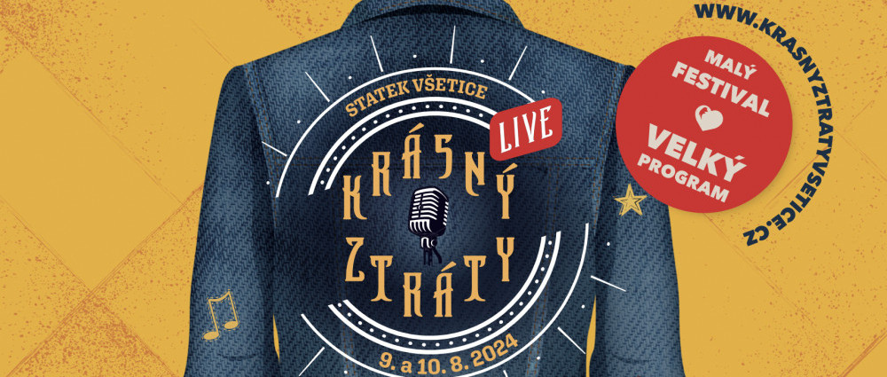 Krásný ztráty Live po osmé - kromě rocku nebude chybět ani alternativa, šanson či gospel