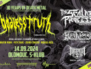 Koncert ke třiceti letům GODLESS TRUTH na scéně