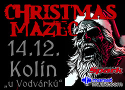 CHRISTMAS mazec vol 6. - 14.12.2024, KOLÍN, U Vodvárků