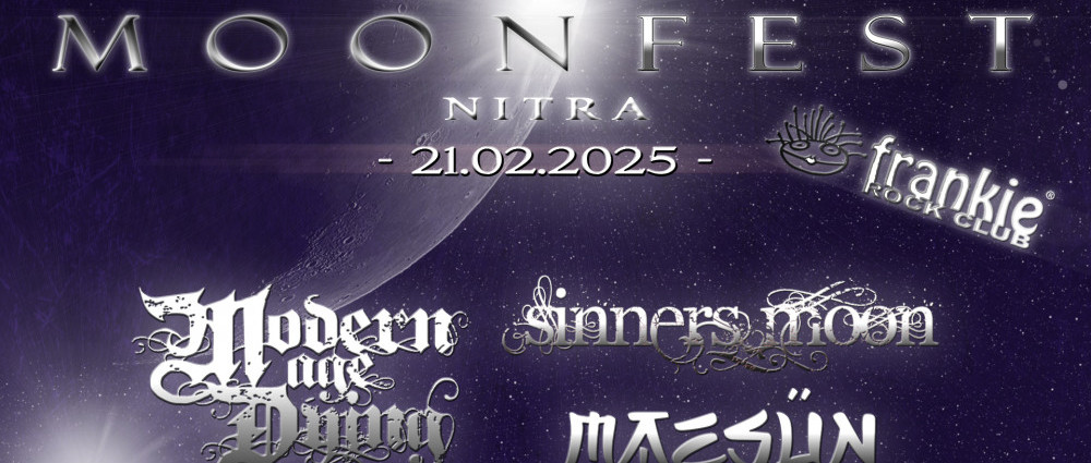 Moonfest Nitra -  21.2.2025, Frenkie rock club