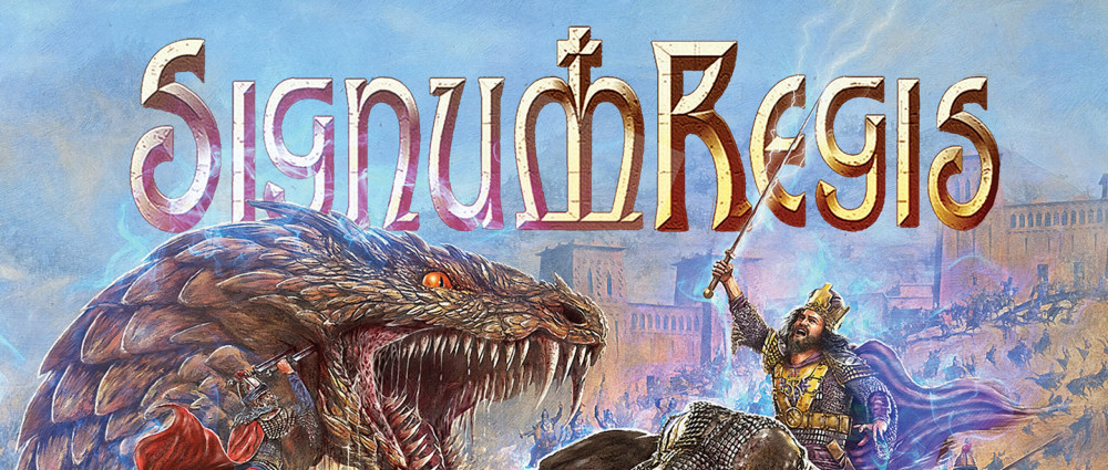 SIGNUM REGIS - The Eyes Of Power
